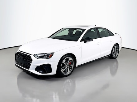 2023 Audi A4 45 S Line Premium Plus Sedan