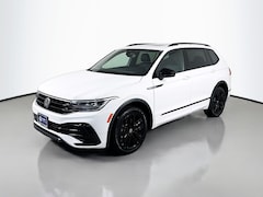 2022 Volkswagen Tiguan 2.0T SE R-Line Black SUV