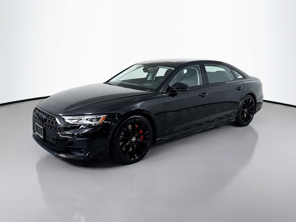 Used 2023 Audi S8 4.0T Sedan