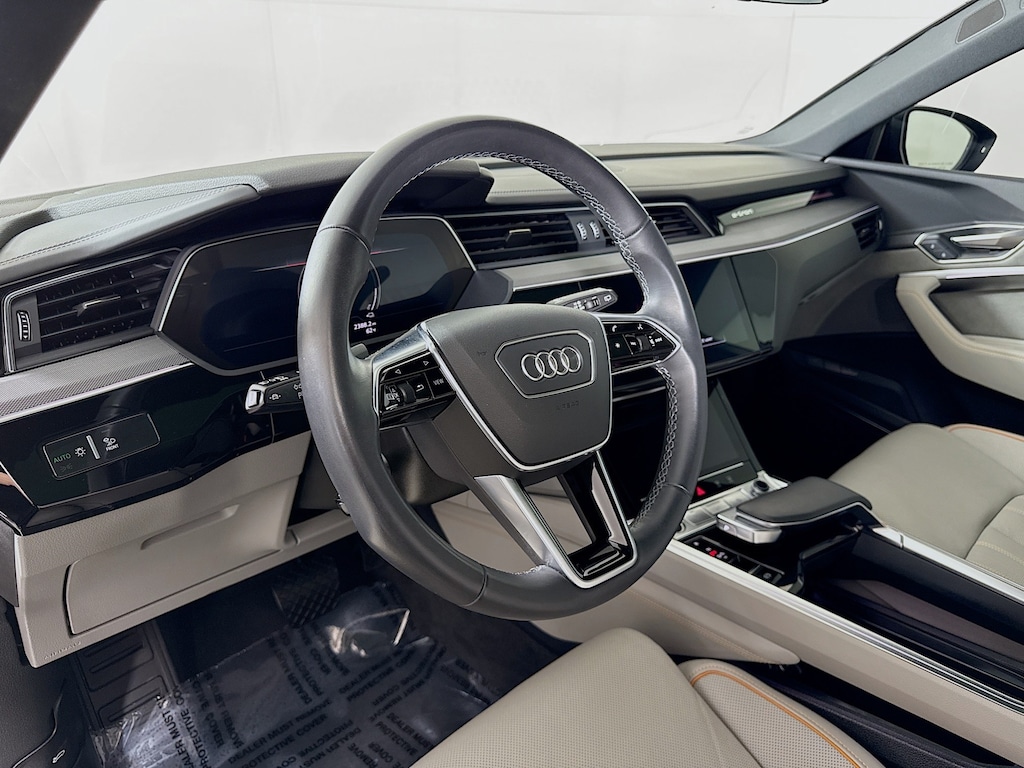 Certified 2024 Audi Q8 e-tron Prestige SUV