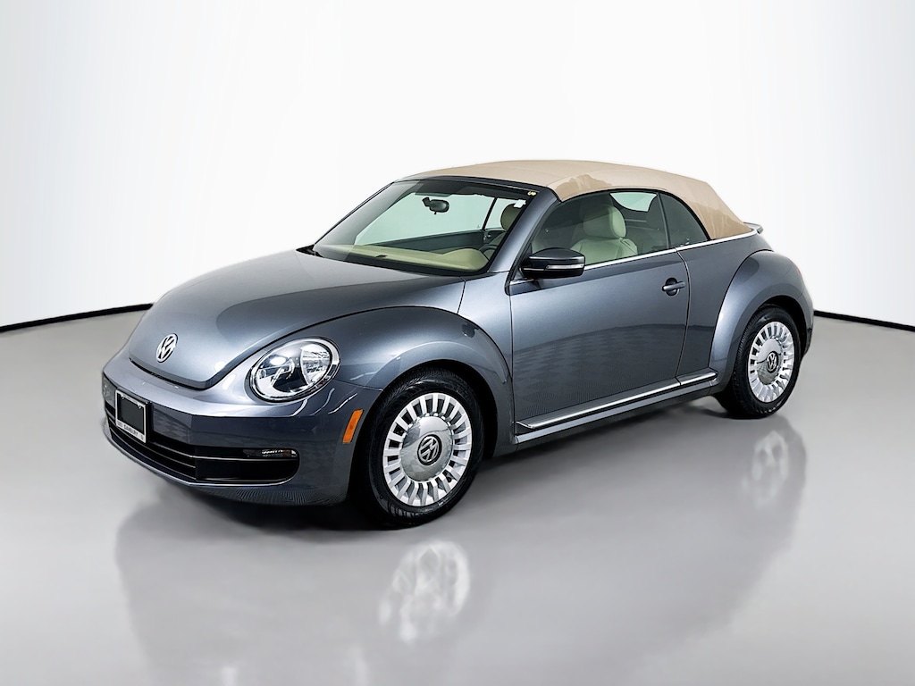 Used 2013 Volkswagen Beetle 2.5L Convertible