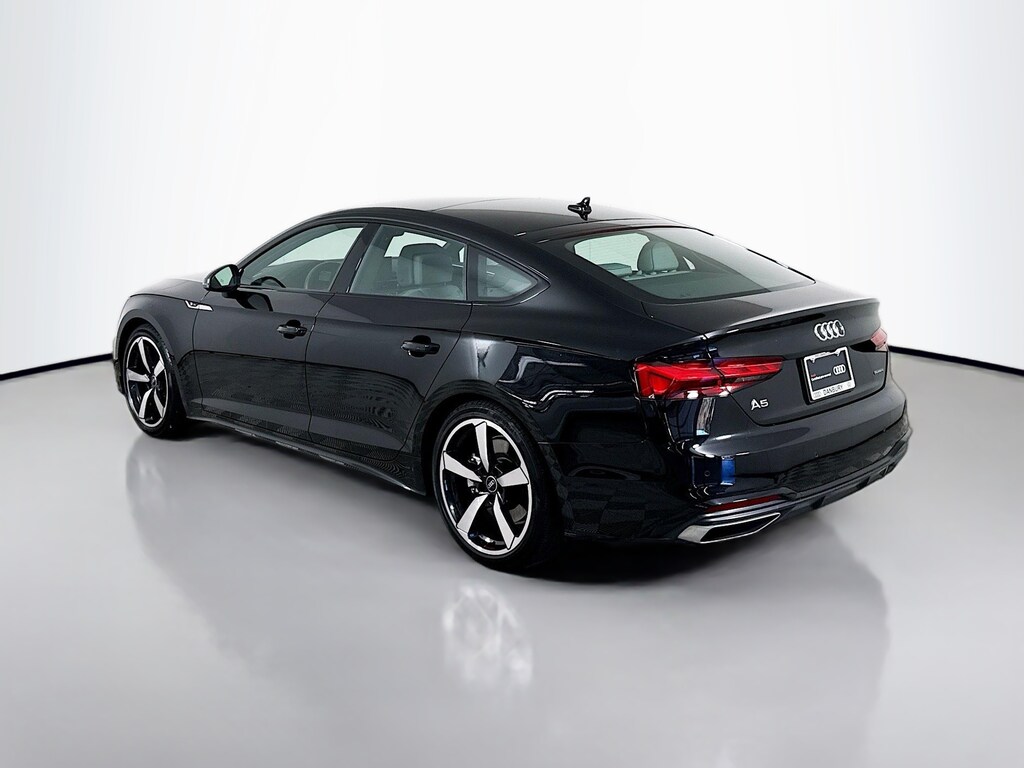 Certified 2025 Audi A5 Sportback 45 S Line Premium Plus Hatchback