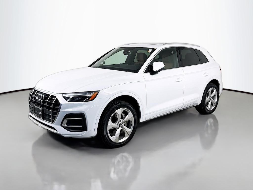 Certified 2021 Audi Q5 45 Premium Plus SUV