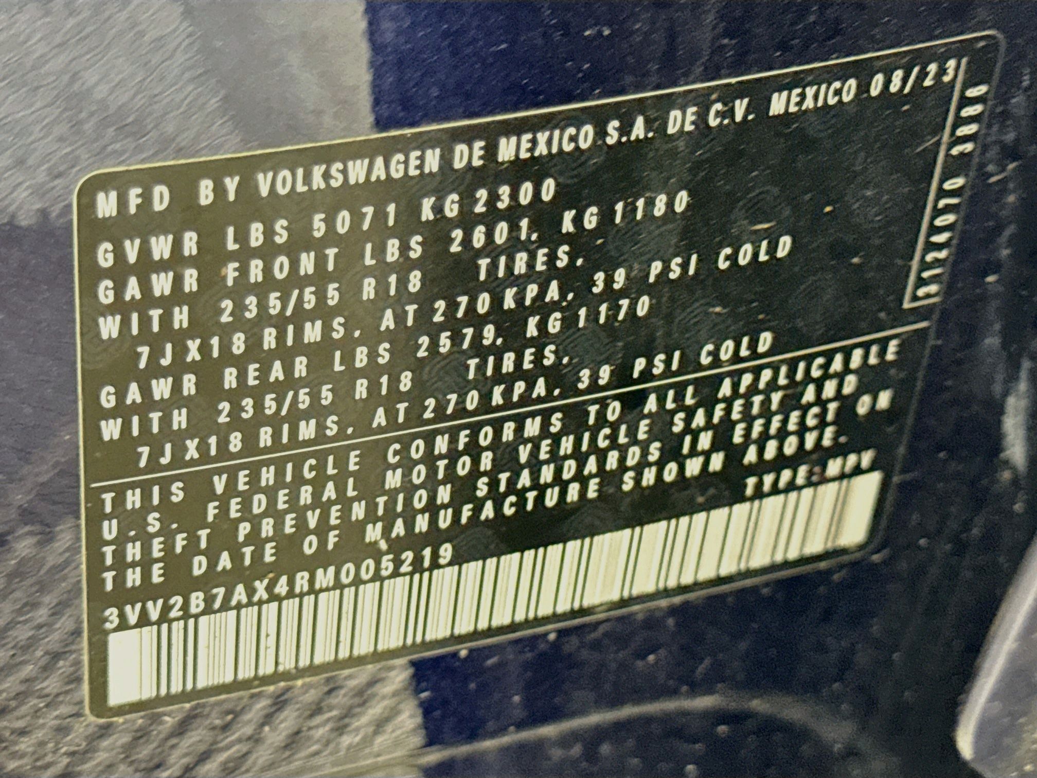 2024 Volkswagen Tiguan SE - Photo 31
