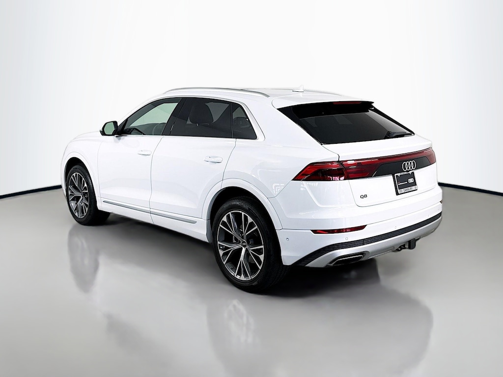 Certified 2025 Audi Q8 55 Premium Plus SUV