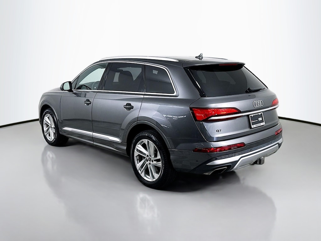 Certified 2025 Audi Q7 55 Premium Plus SUV