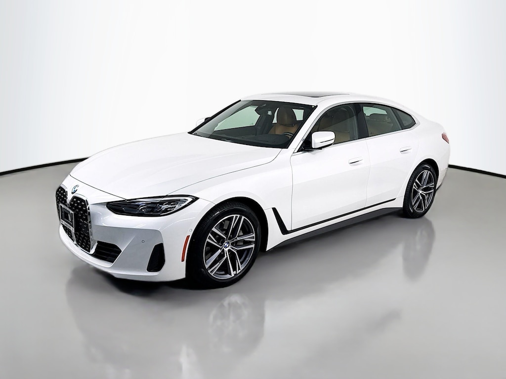 Used 2022 BMW 4 Series 430i Gran Coupe Hatchback