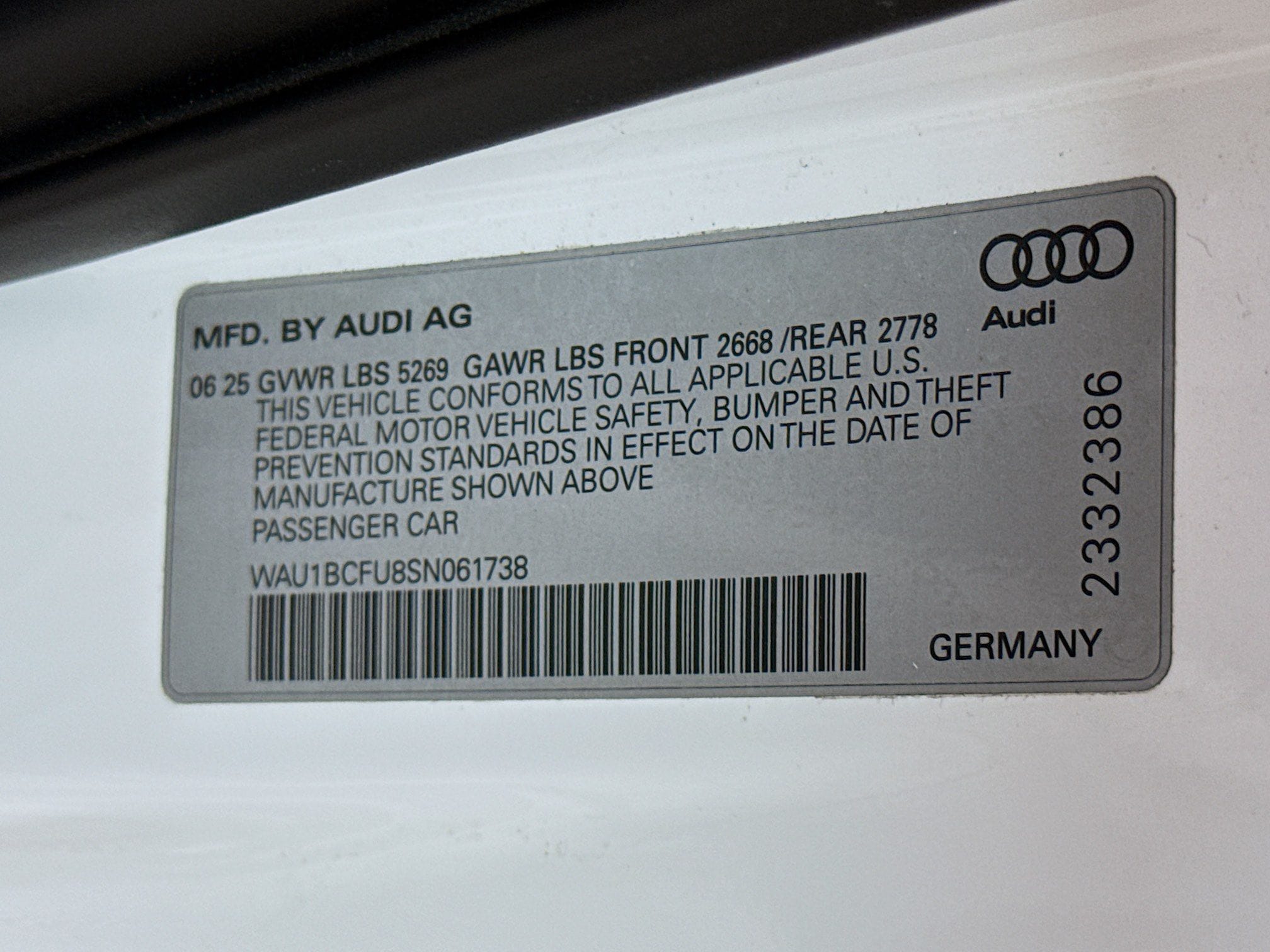 2025 Audi New A5 Premium - Photo 30