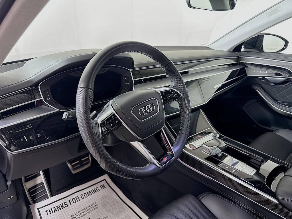 Used 2023 Audi S8 4.0T Sedan