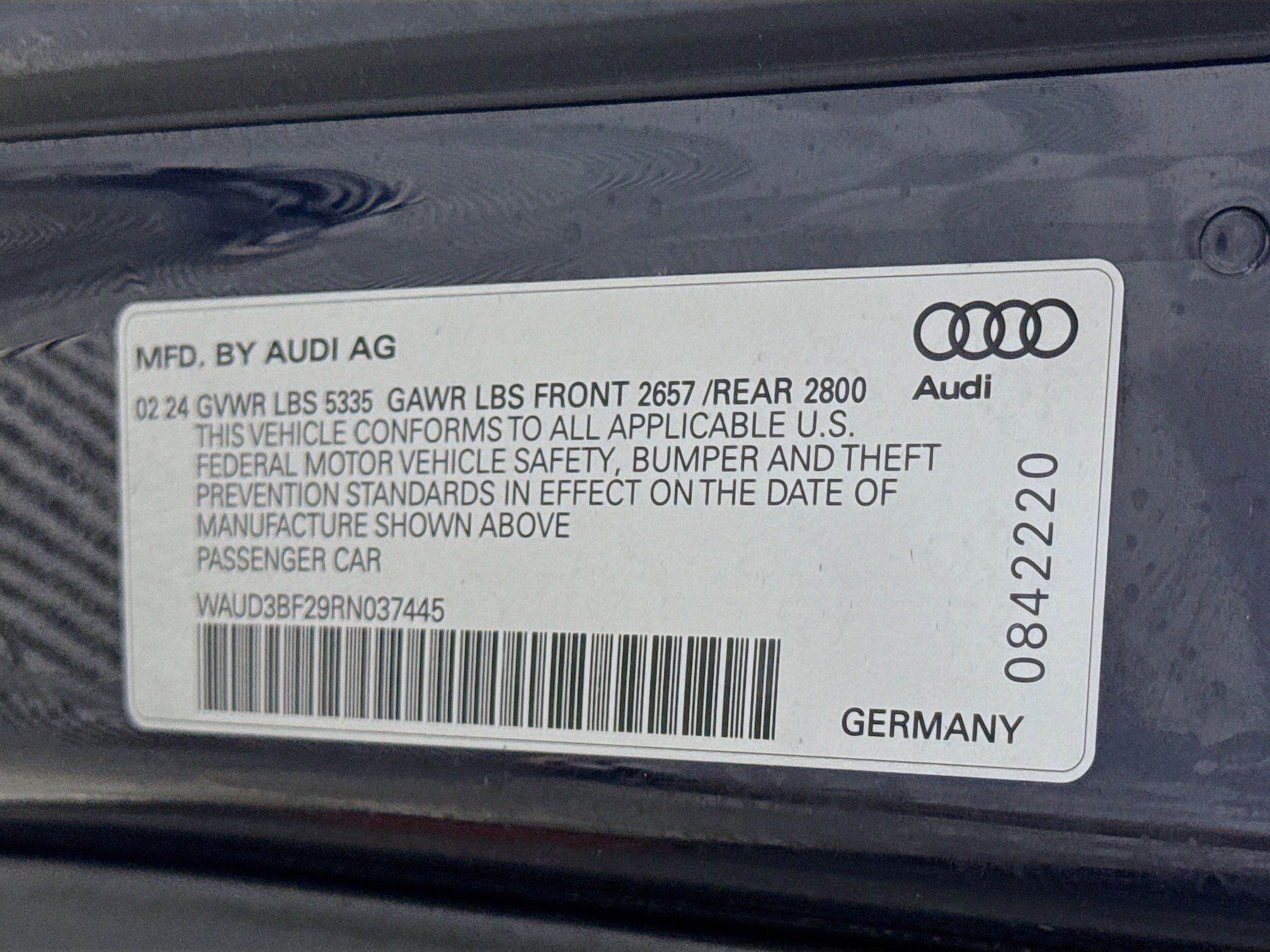 2024 Audi A6 Premium - Photo 32