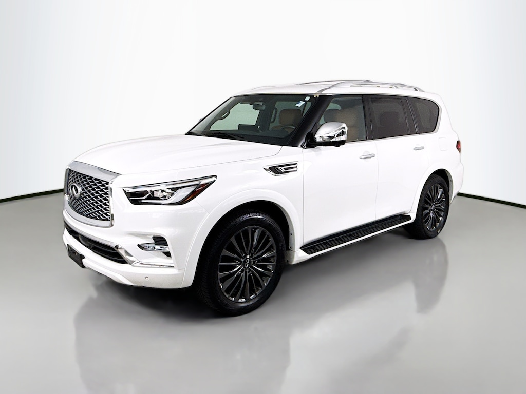Used 2023 INFINITI QX80 Sensory SUV