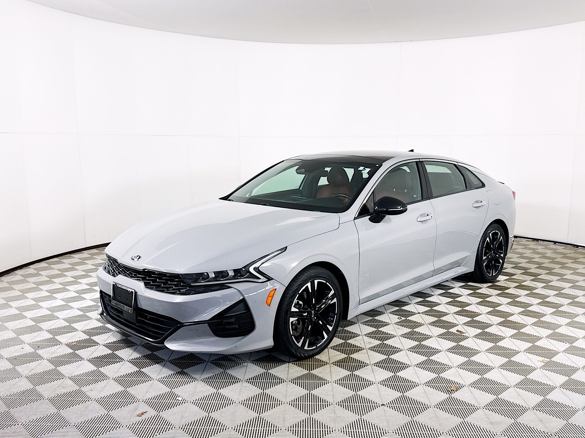 2021 Kia Optima GT-Line AWD's photo