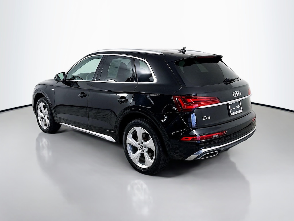 Certified 2022 Audi Q5 45 S Line Premium Plus SUV