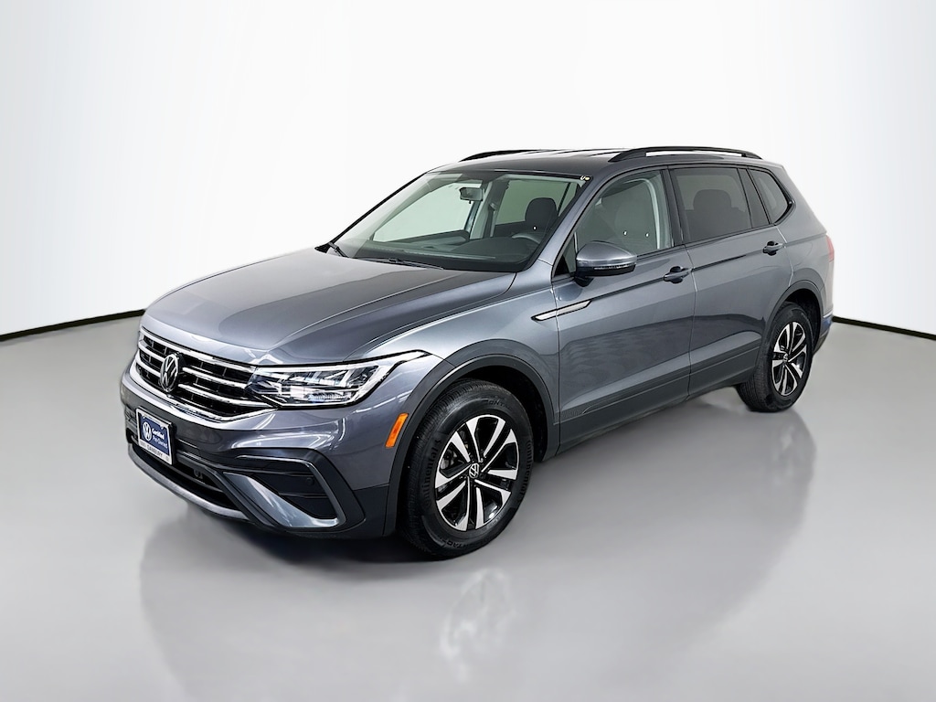 Certified 2022 Volkswagen Tiguan 2.0T S SUV