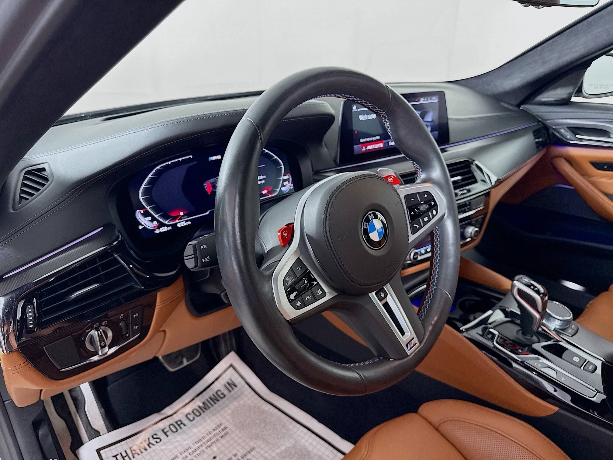 2020 Bmw M5 5 Sedan photo 4