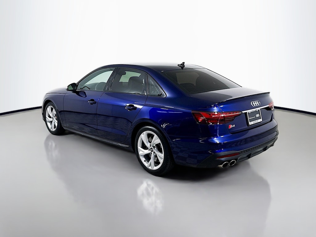 Certified 2022 Audi S4 3.0T Premium Plus Sedan