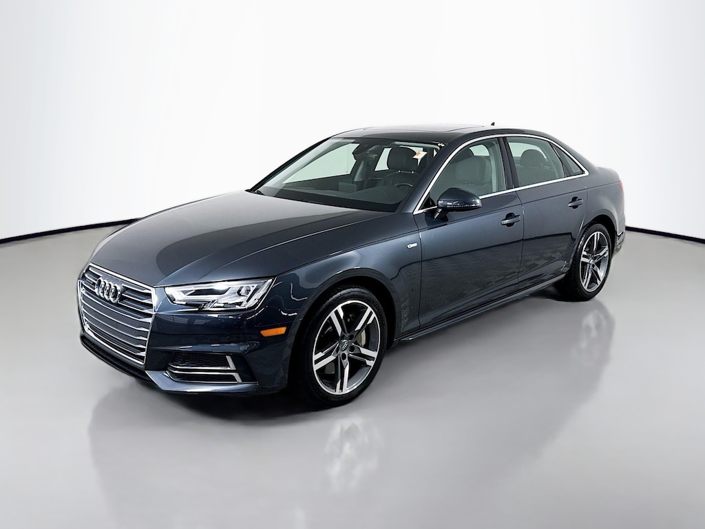 Used 2017 Audi A4 2.0T Premium Plus Sedan