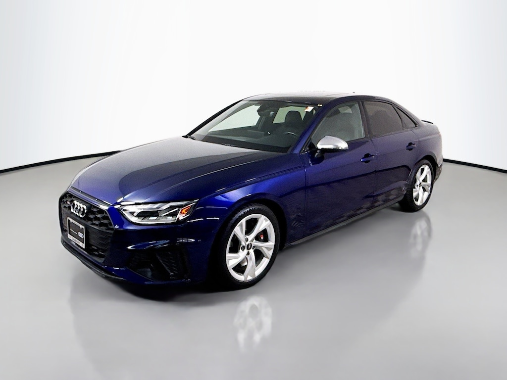 Certified 2022 Audi S4 3.0T Premium Plus Sedan