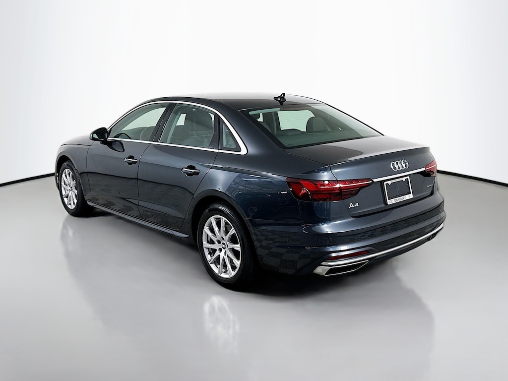 Certified 2021 Audi A4 40 Premium Sedan