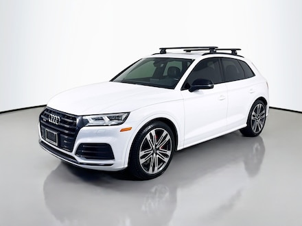 2020 Audi SQ5 3.0T Premium Plus SUV