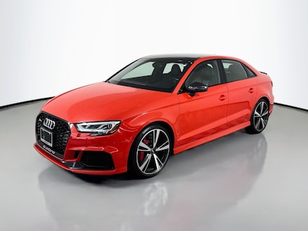 2018 Audi RS 3 2.5T Sedan