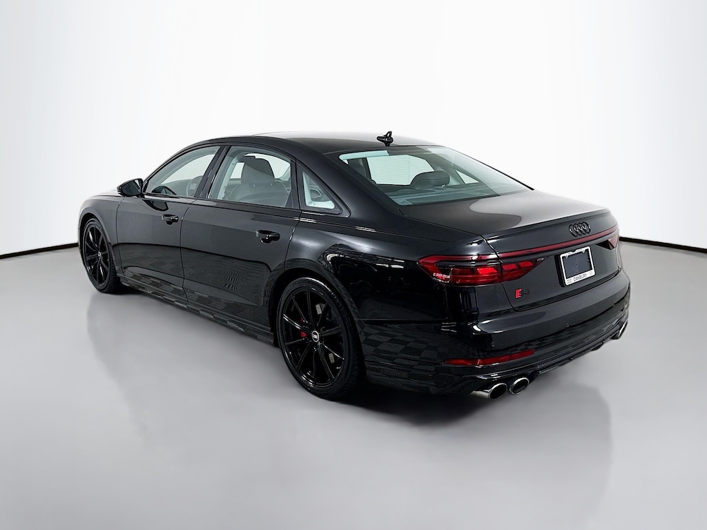 Used 2023 Audi S8 4.0T Sedan
