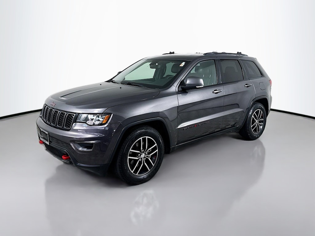 Used 2018 Jeep Grand Cherokee Trailhawk SUV
