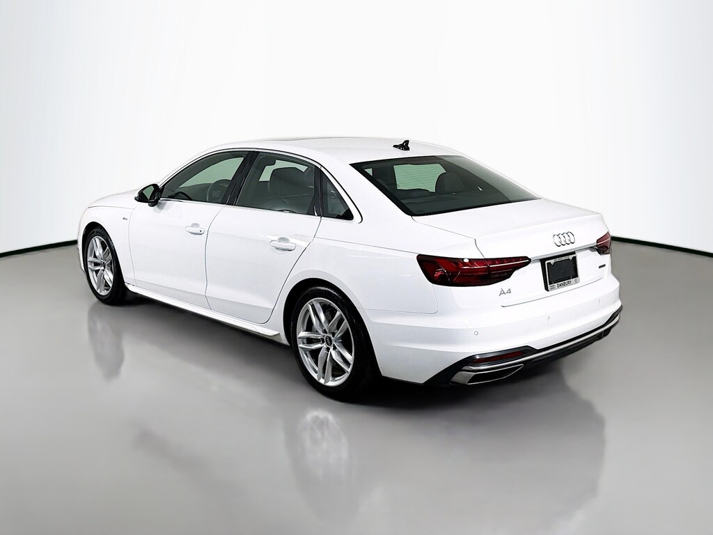 Certified 2024 Audi A4 45 S Line Premium Plus Sedan