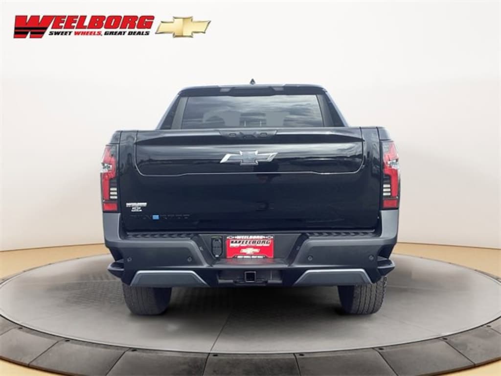 New 2026 Chevrolet Silverado EV Trail Boss - Extended Range Truck