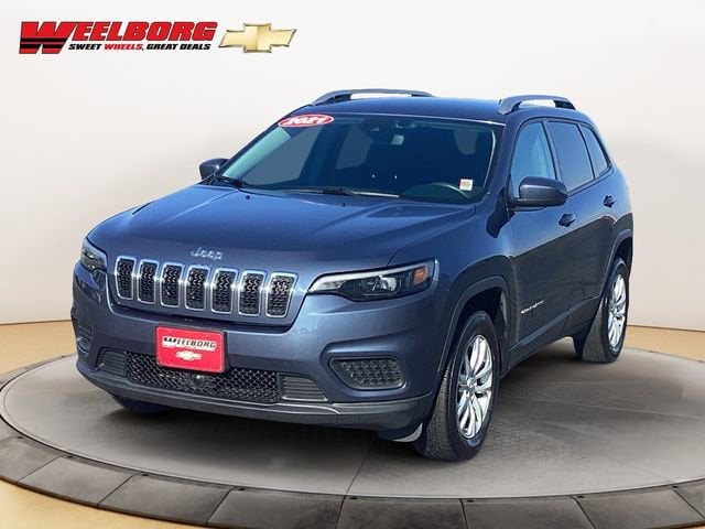 2021 Jeep Cherokee Latitude