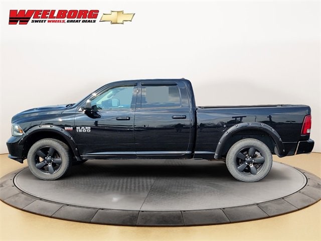 Used 2014 RAM Ram 1500 Pickup Sport with VIN 1C6RR7UT3ES474389 for sale in Glencoe, MN