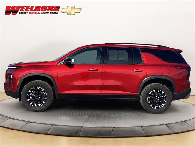 Certified 2024 Chevrolet Traverse Z71 with VIN 1GNEVJKS2RJ167695 for sale in Glencoe, Minnesota