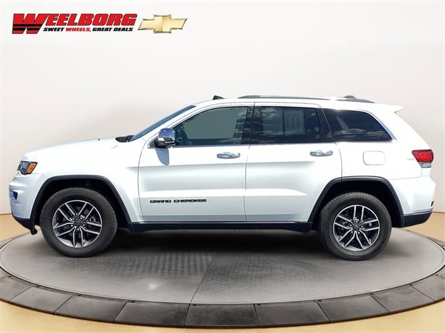 Used 2020 Jeep Grand Cherokee Limited with VIN 1C4RJFBG0LC206617 for sale in Glencoe, Minnesota