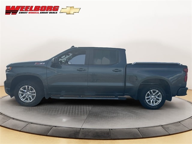 Used 2021 Chevrolet Silverado 1500 RST with VIN 3GCUYEED0MG149450 for sale in Glencoe, Minnesota