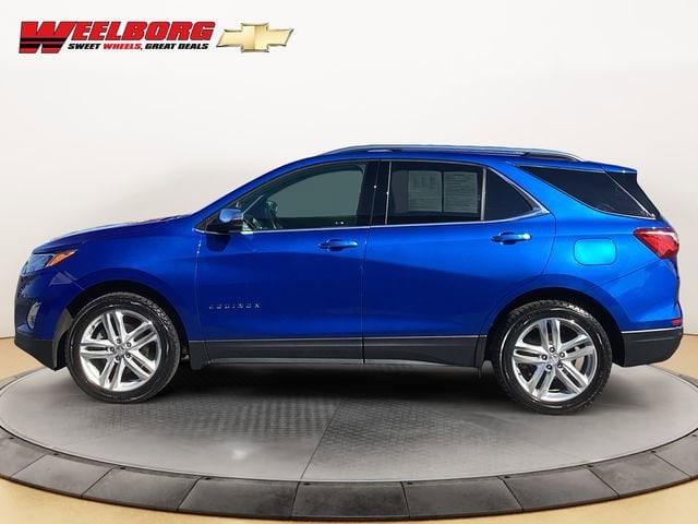 Used 2019 Chevrolet Equinox Premier with VIN 3GNAXYEX8KS531891 for sale in Glencoe, Minnesota