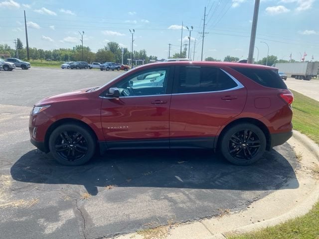 Used 2021 Chevrolet Equinox LT with VIN 2GNAXUEVXM6134059 for sale in Glencoe, Minnesota