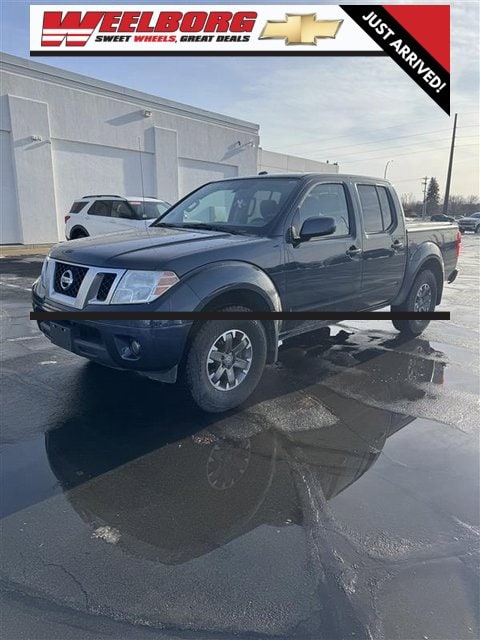 2016 Nissan Frontier PRO-4X's photo