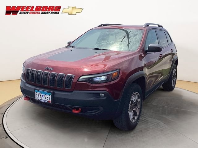 2020 Jeep Cherokee Trailhawk 4X4's photo