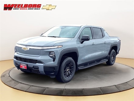 2025 Chevrolet Silverado EV LT - Extended Range Truck