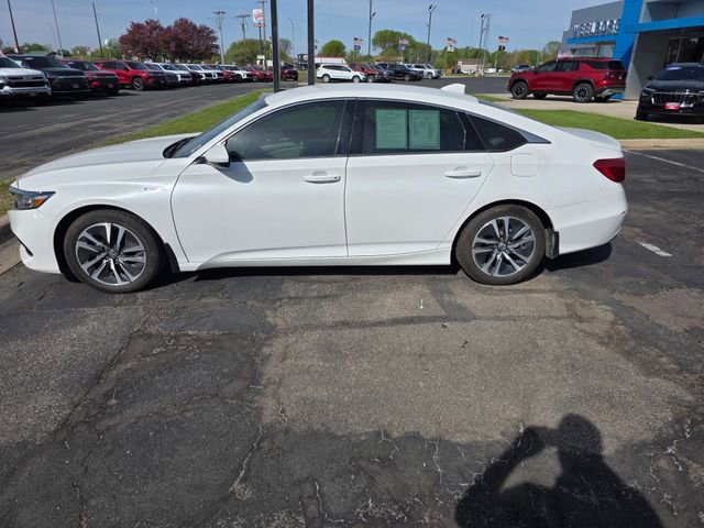 Used 2022 Honda Accord Hybrid with VIN 1HGCV3F14NA009139 for sale in Glencoe, Minnesota
