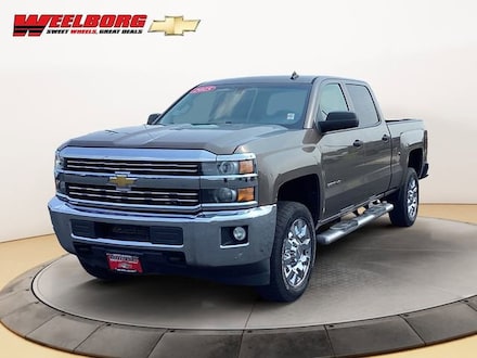 2015 Chevrolet Silverado 2500 HD LT Truck Crew Cab