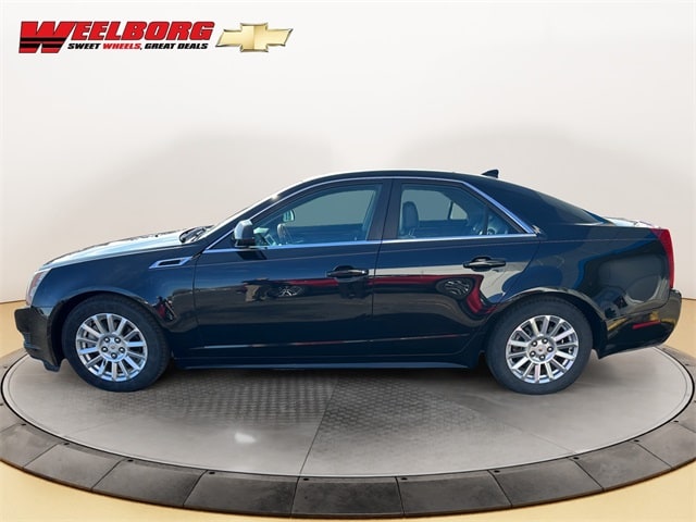 Used 2011 Cadillac CTS Luxury Collection with VIN 1G6DG5EY8B0127142 for sale in Glencoe, Minnesota