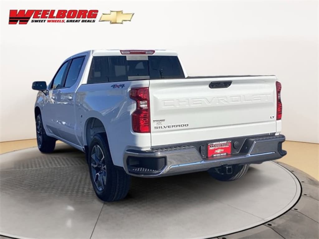 New 2026 Chevrolet Silverado 1500 LT Truck