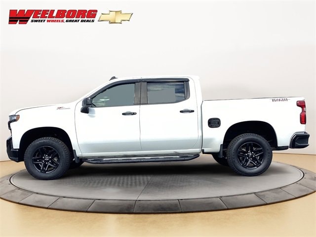 Used 2019 Chevrolet Silverado 1500 LT Trail Boss with VIN 3GCPYFED9KG139080 for sale in Glencoe, Minnesota