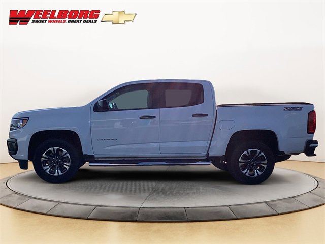 Used 2022 Chevrolet Colorado Z71 with VIN 1GCGTDEN8N1227519 for sale in Glencoe, Minnesota