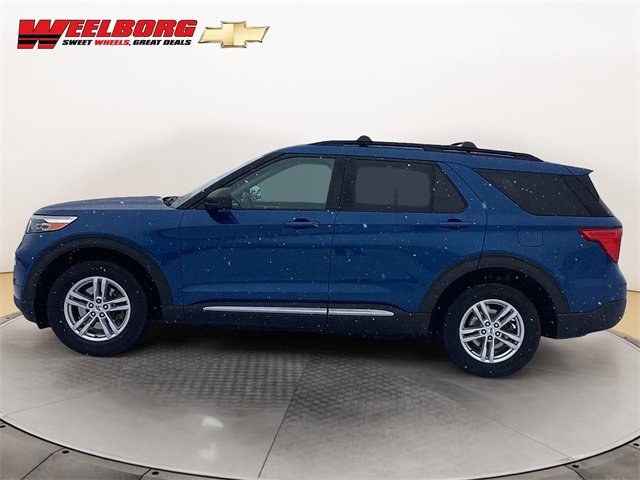 Used 2020 Ford Explorer XLT with VIN 1FMSK8DH1LGC26492 for sale in Glencoe, Minnesota