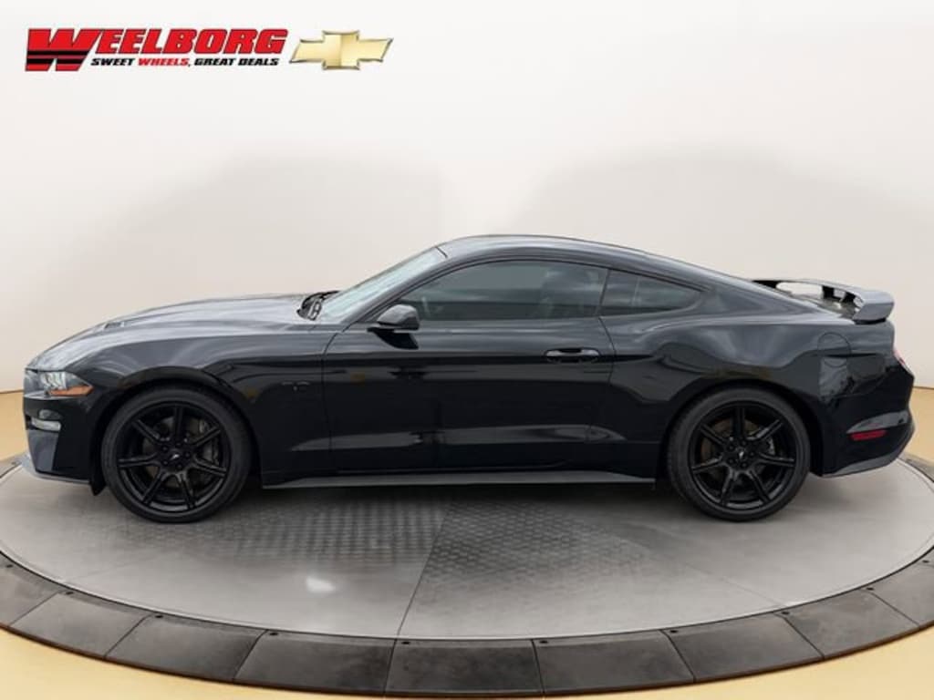 Used 2018 Ford Mustang GT Premium Coupe