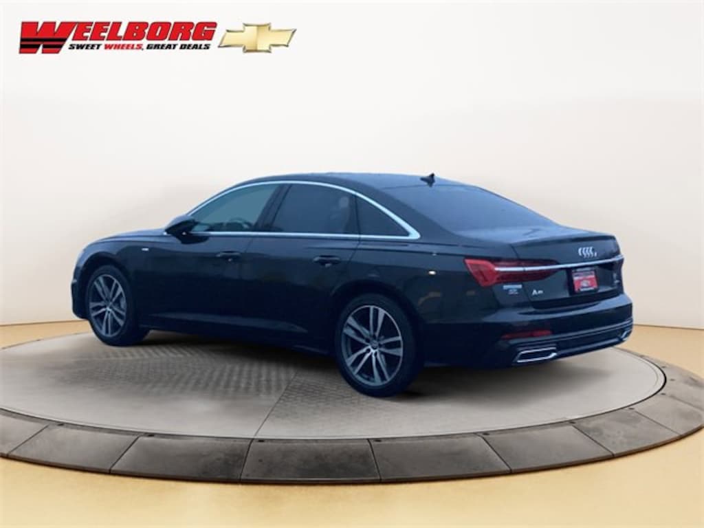 Used 2019 Audi A6 55 Premium Sedan