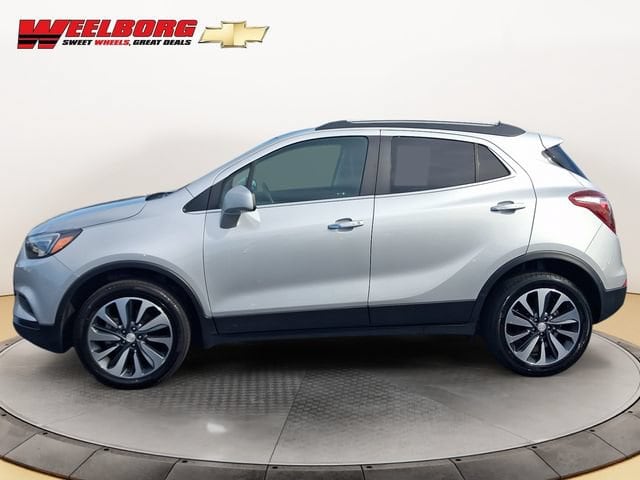Used 2021 Buick Encore Preferred with VIN KL4CJESM5MB366693 for sale in Glencoe, Minnesota