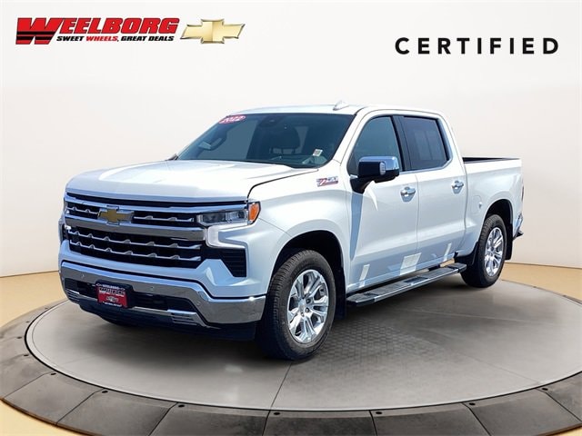 2022 Chevrolet Silverado 1500 LTZ's photo